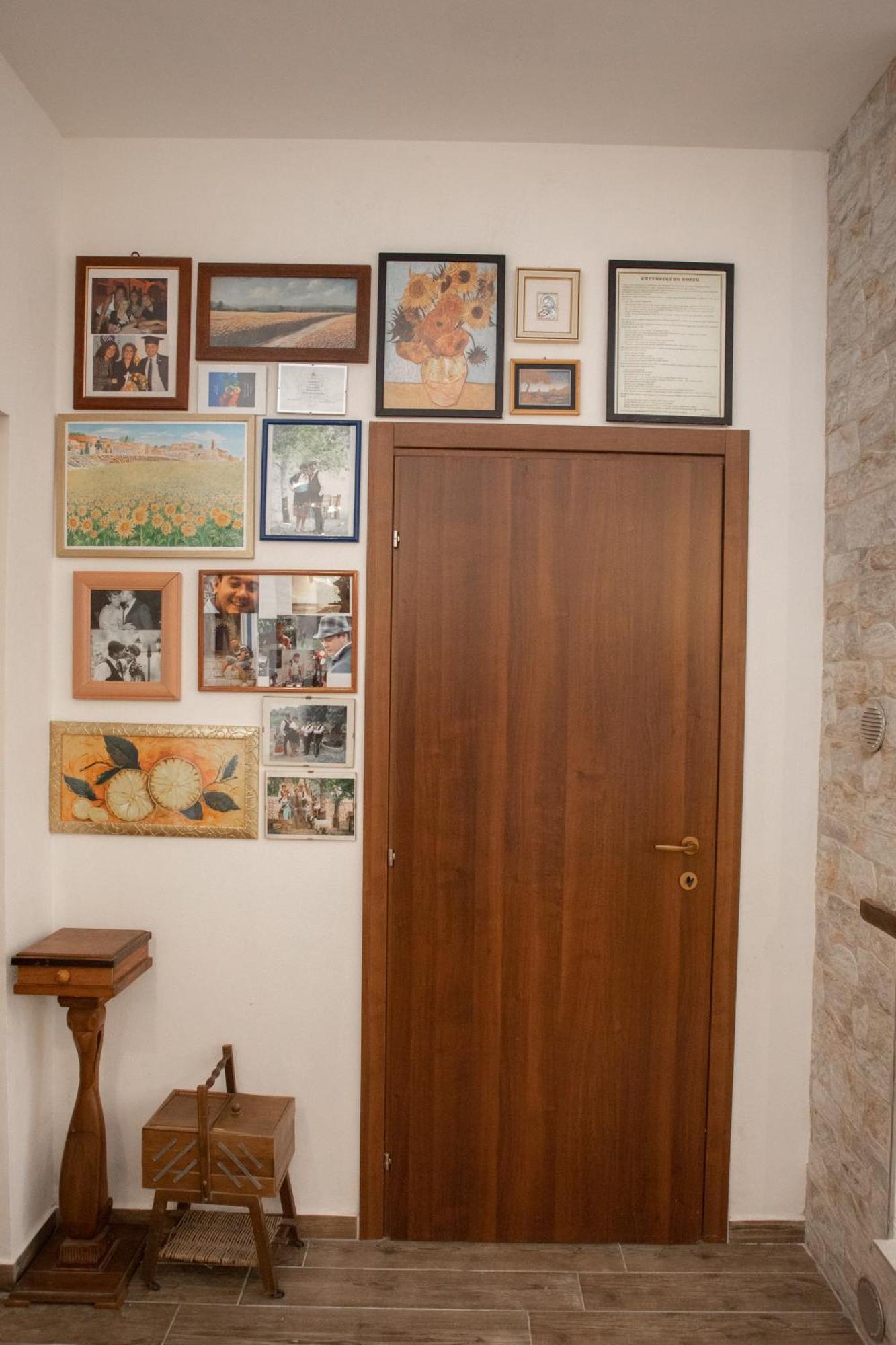 Beb Nonno Baffo Panzió Avola Kültér fotó